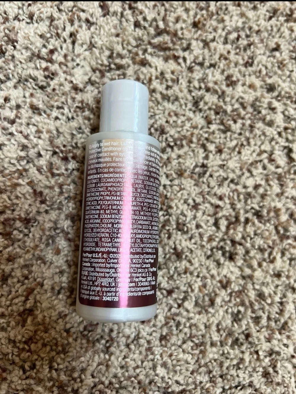 Hair bundle-CHI Silk Infusion, Hally Girl Glaze mask, Joico Defy Damage Shampoo